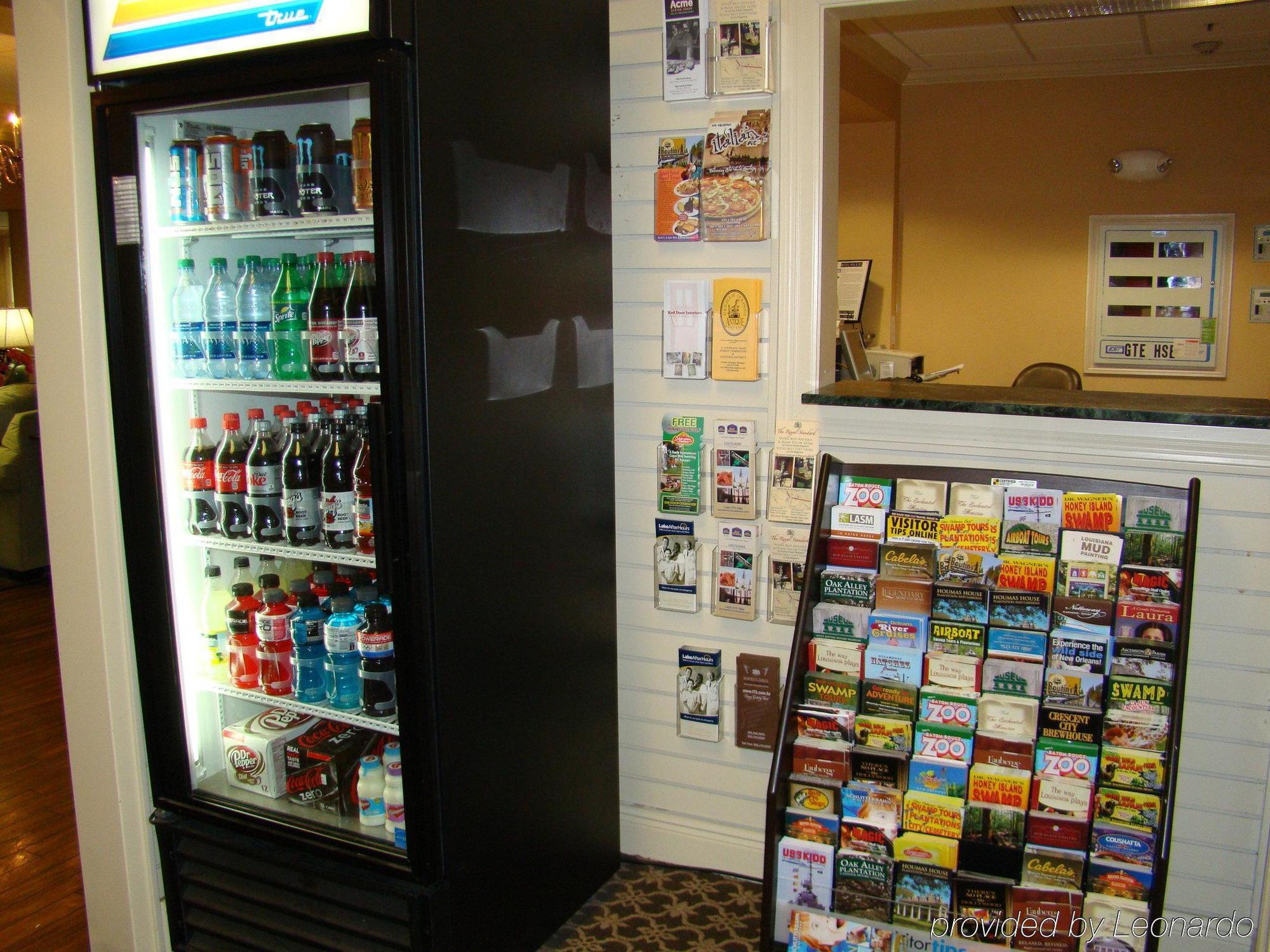 Richmond Inn & Suites Baton Rouge Restaurant foto